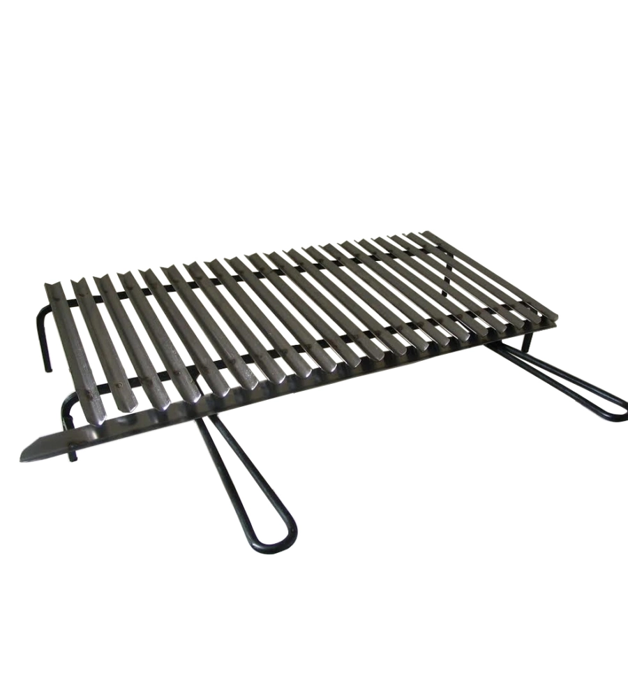 GRIGLIA PER BARBECUE ARNOLD IN ACCIAIO 80X35 CM